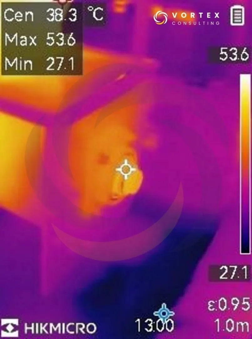 Termografía infrarroja en mantenimiento predictivo: fallas que puede detectar
